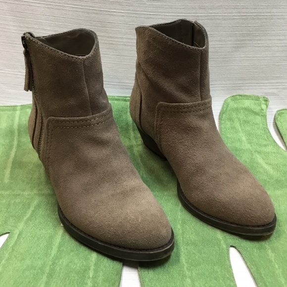 Nine West Shoes - Go with all Nine West Neutral, Low Heels Booties